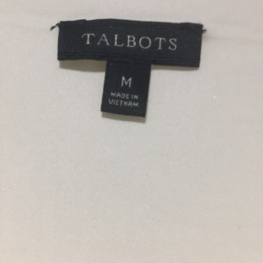 Talbots long sleeve - Picture 7 of 7